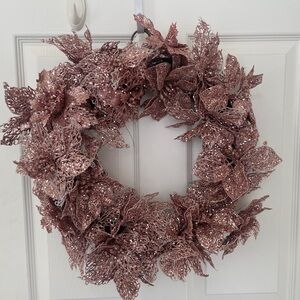 Rachel Zoe Rose Gold Wreath